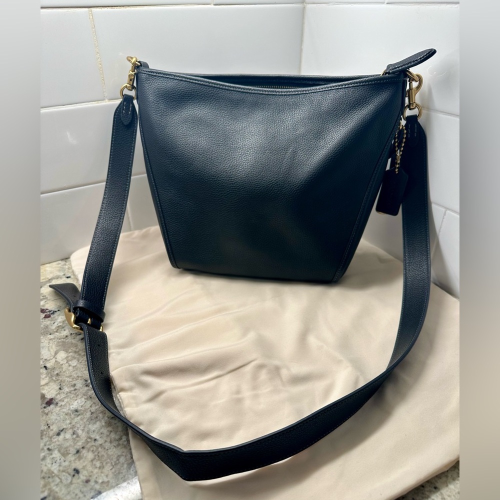 COACH Leather Duffelette Bag